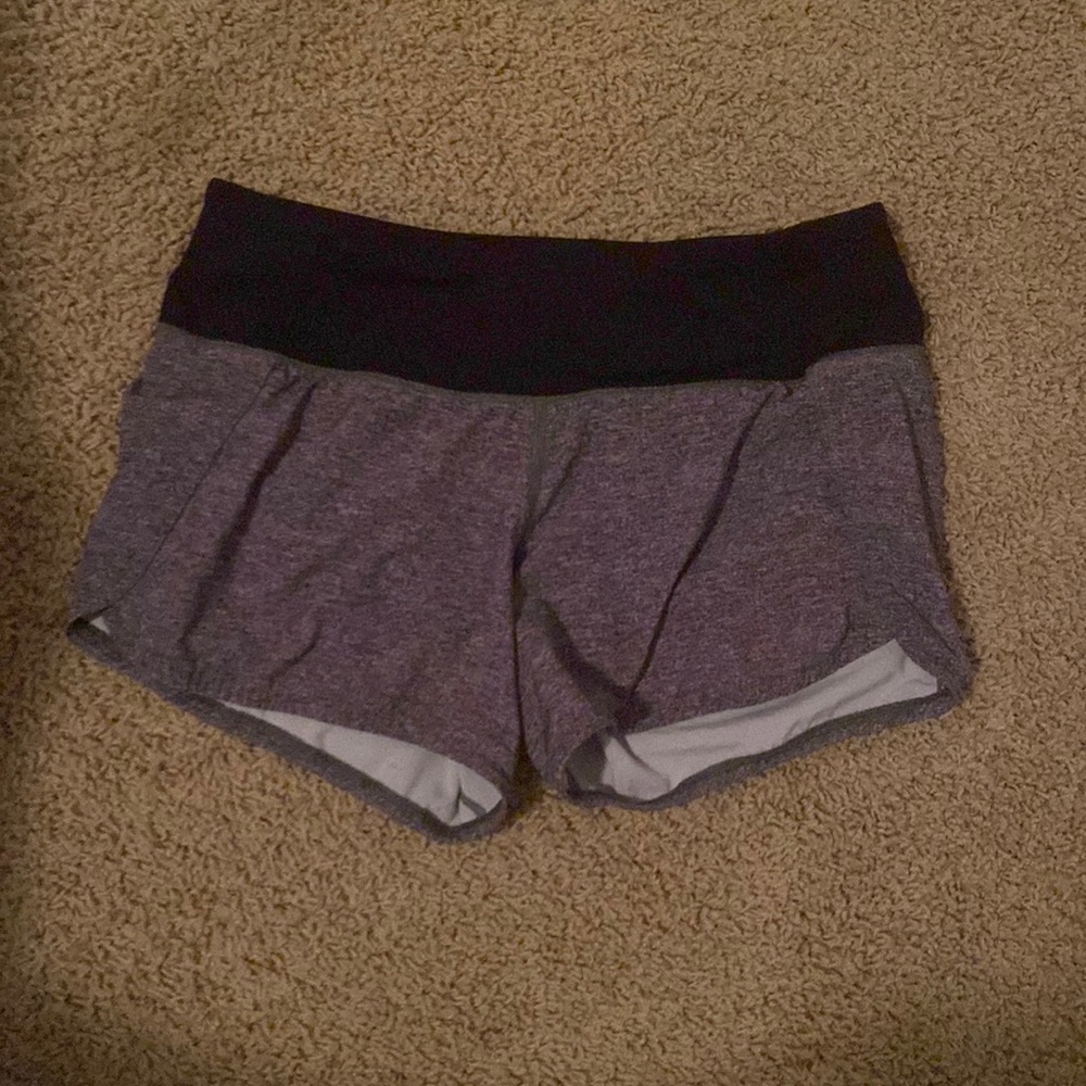 lululemon Speed up 4” shorts